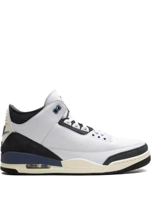 Air Jordan 3 OG SP "A Ma Maniére - Diffused Blue/White/Muslin/Anthracite" sneakers by JORDAN