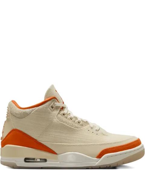 Air Jordan 3 "Orange Trance/Sail-Starfish" sneakers by JORDAN