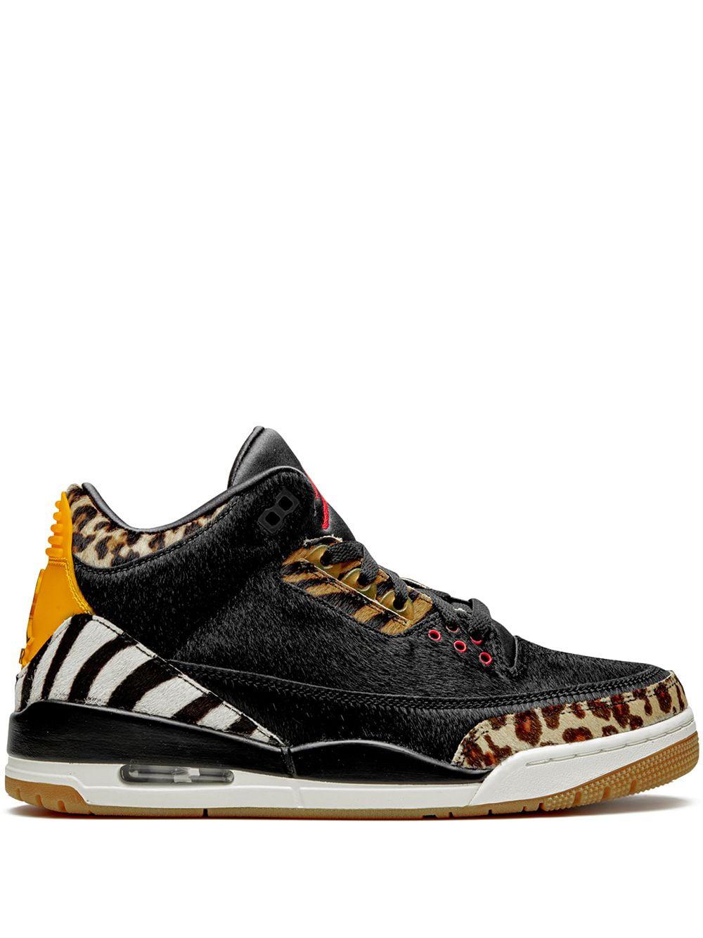 Air Jordan 3 Retro "Animal Instinct" sneakers by JORDAN