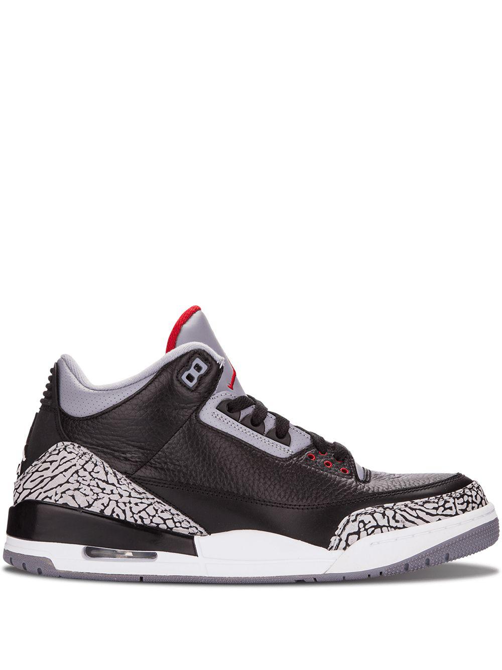 Air Jordan 3 Retro "Black Cement" sneakers by JORDAN