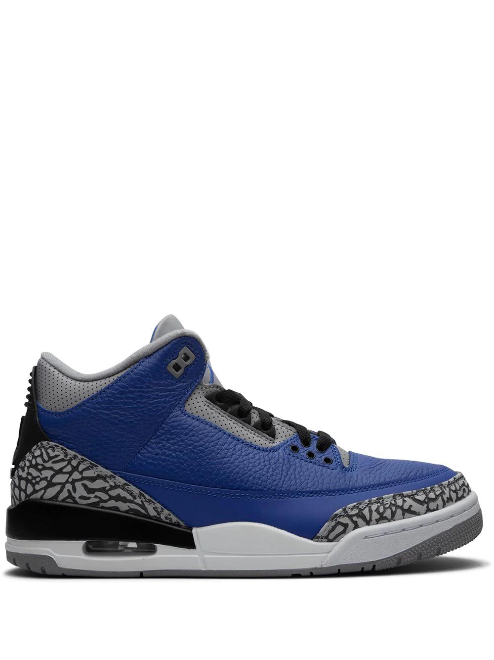 Air Jordan 3 Retro "Blue Cement" sneakers by JORDAN
