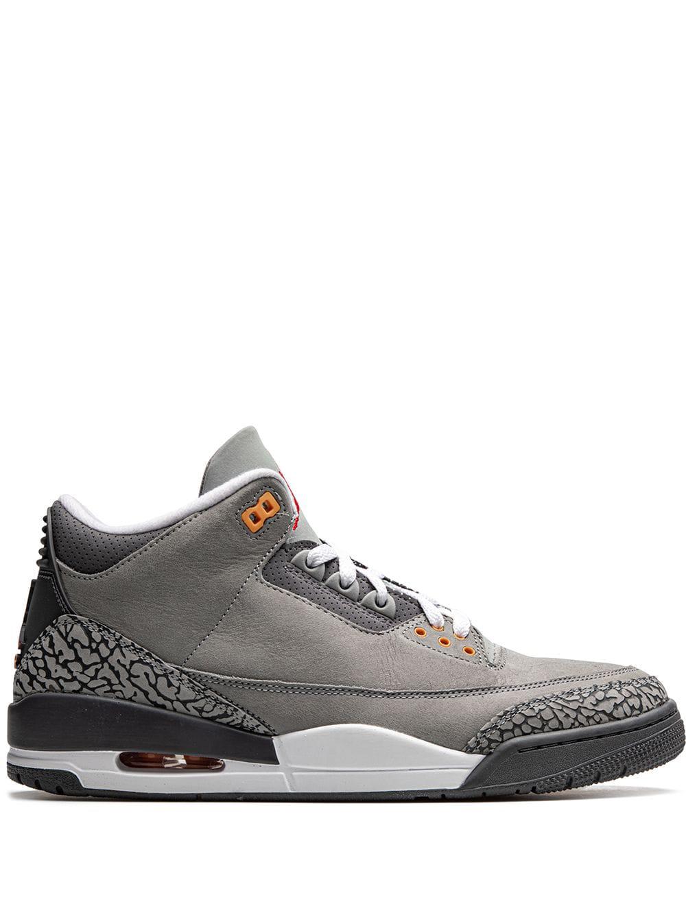 Air Jordan 3 Retro "Cool Grey" sneakers by JORDAN