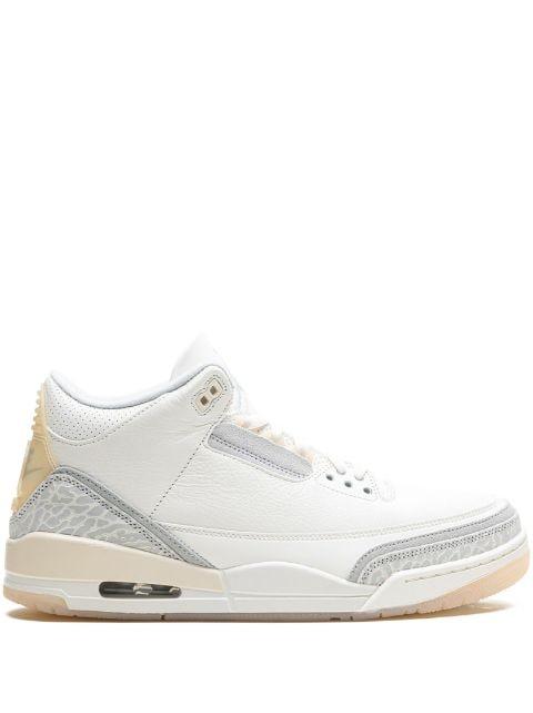 Air Jordan 3 Retro Craft "Ivory" sneakers by JORDAN