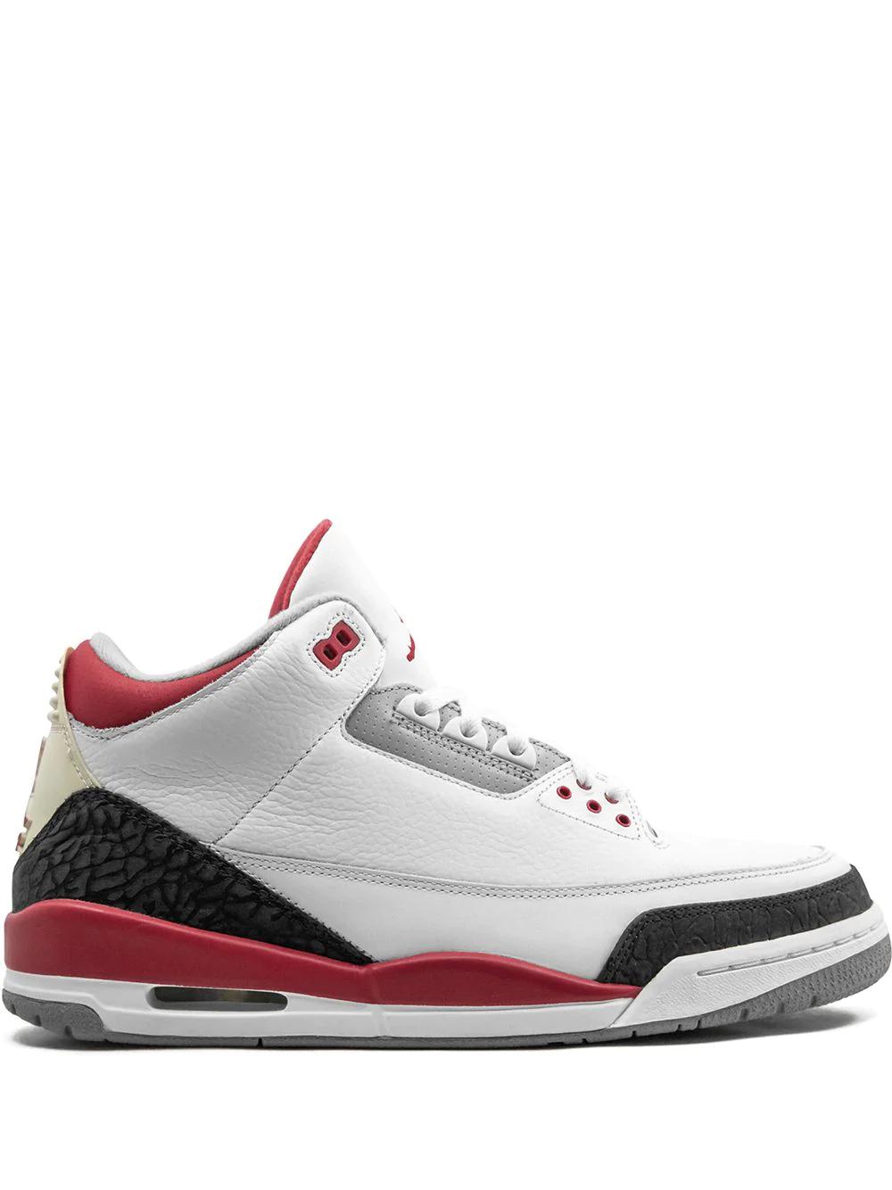 Air Jordan 3 Retro "Fire Red" sneakers by JORDAN