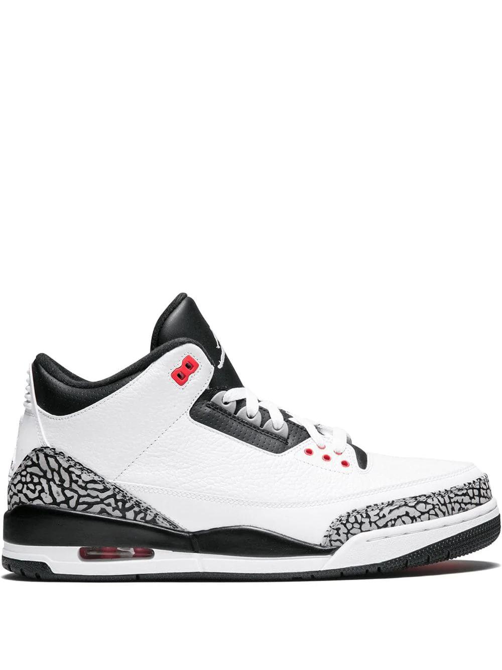 Air Jordan 3 Retro "Infrared 23" sneakers by JORDAN