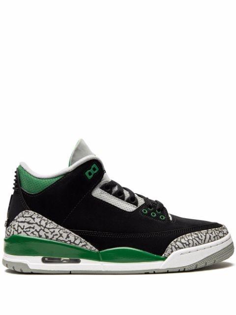 Air Jordan 3 Retro "Pine Green" sneakers by JORDAN