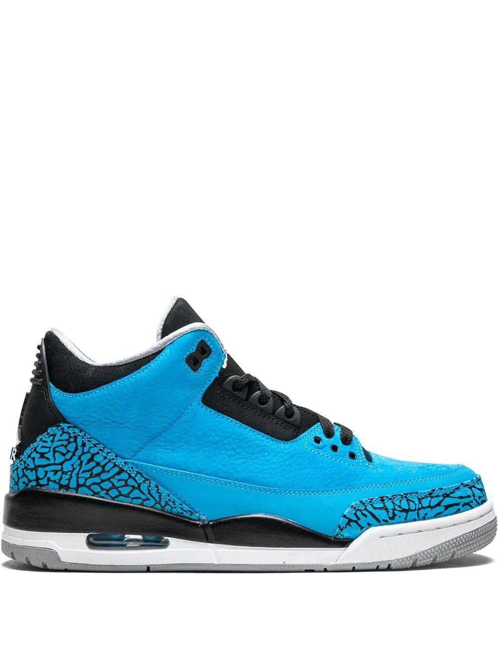 Air Jordan 3 Retro "Powder Blue" sneakers by JORDAN