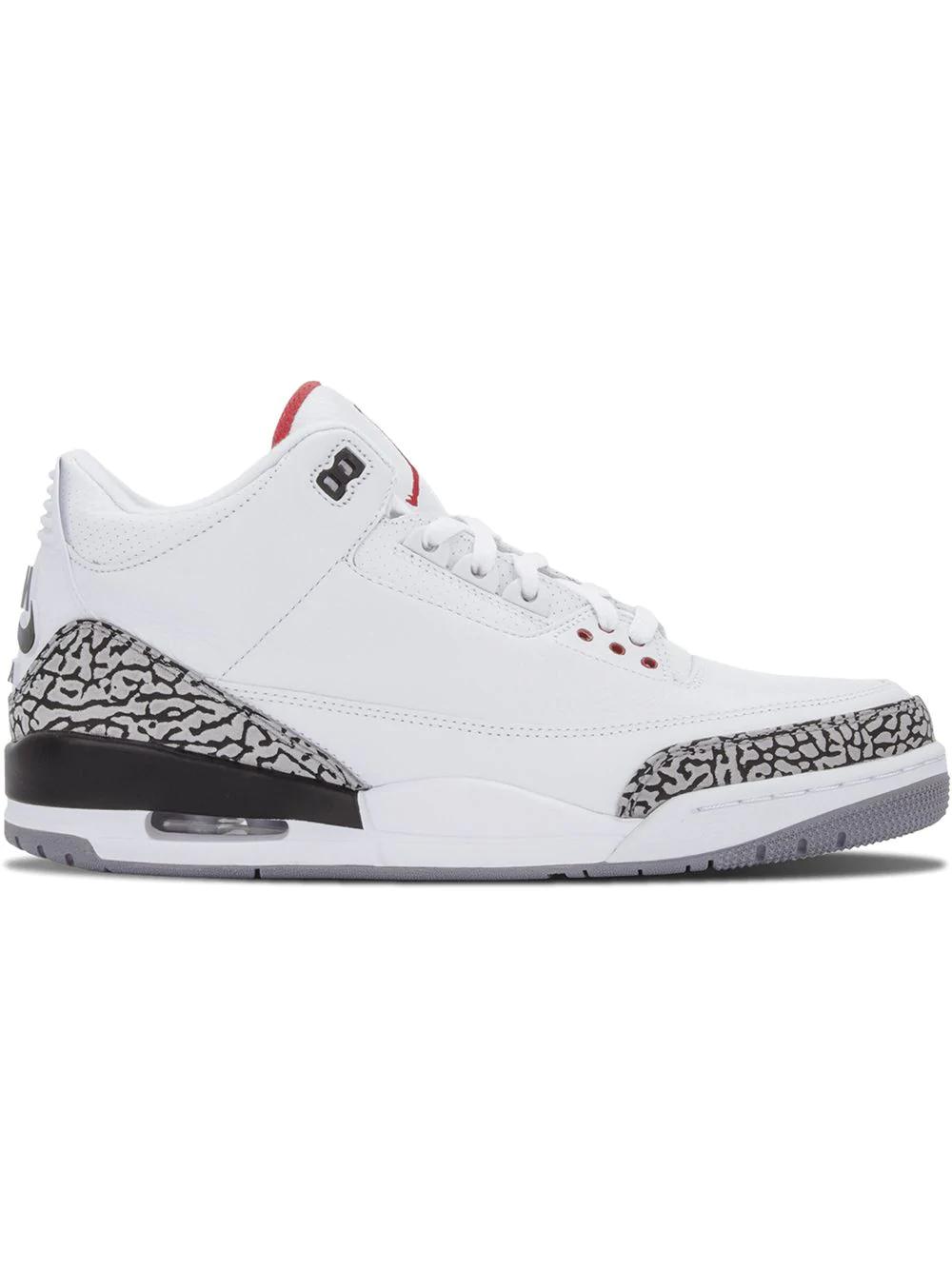 Air Jordan 3 Retro "White Cement '88 (2013)" sneakers by JORDAN