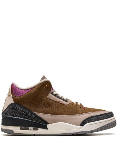Air Jordan 3 Retro "Winterized - Archaeo Brown" sneakers by JORDAN