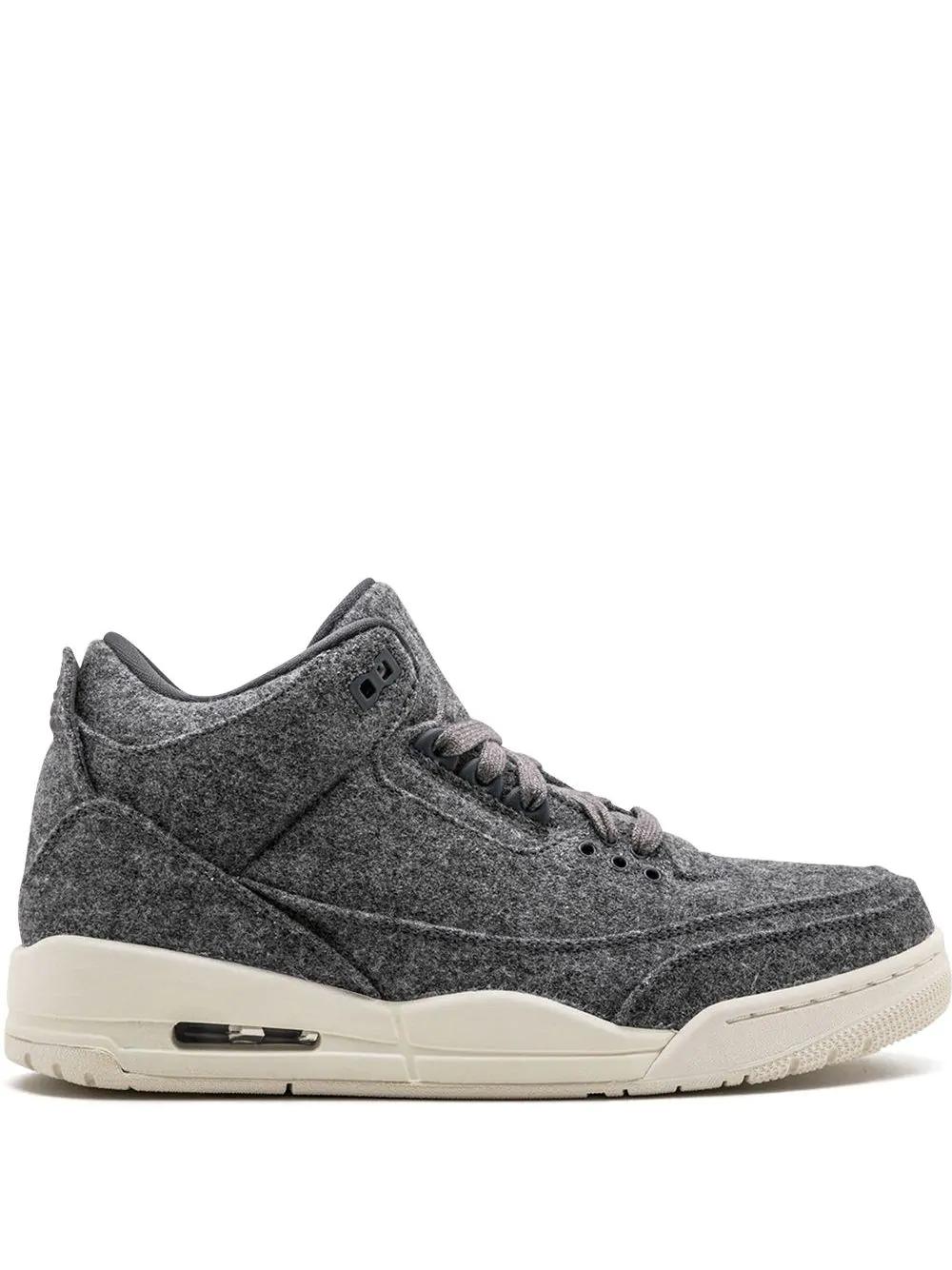 Air Jordan 3 Retro "Wool" sneakers by JORDAN