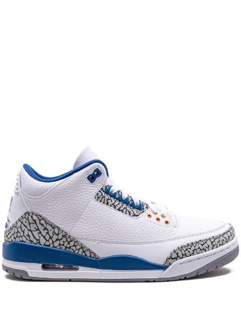 Air Jordan 3 "Wizards" sneakers by JORDAN
