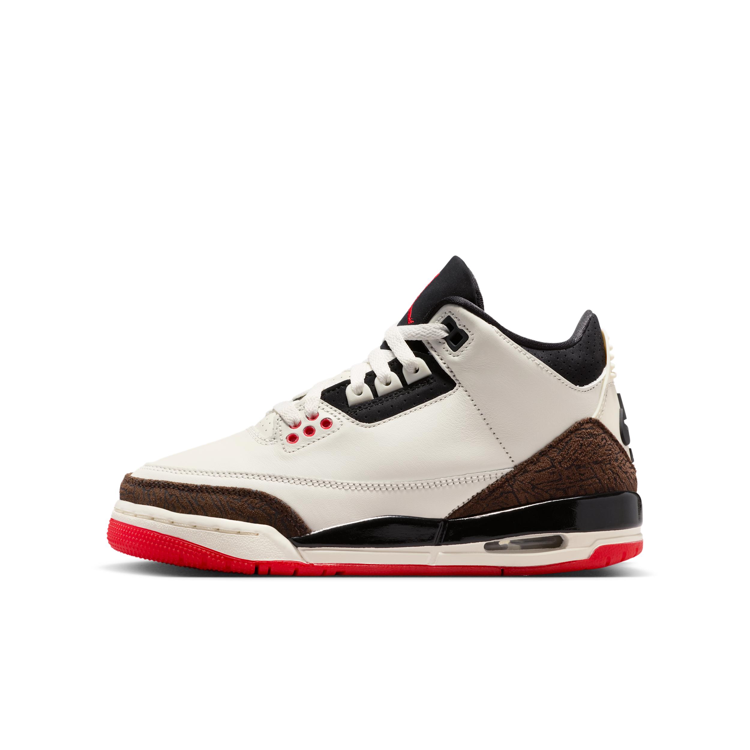 Air Jordan 3 "World's Best" Big Kids' Shoes by JORDAN