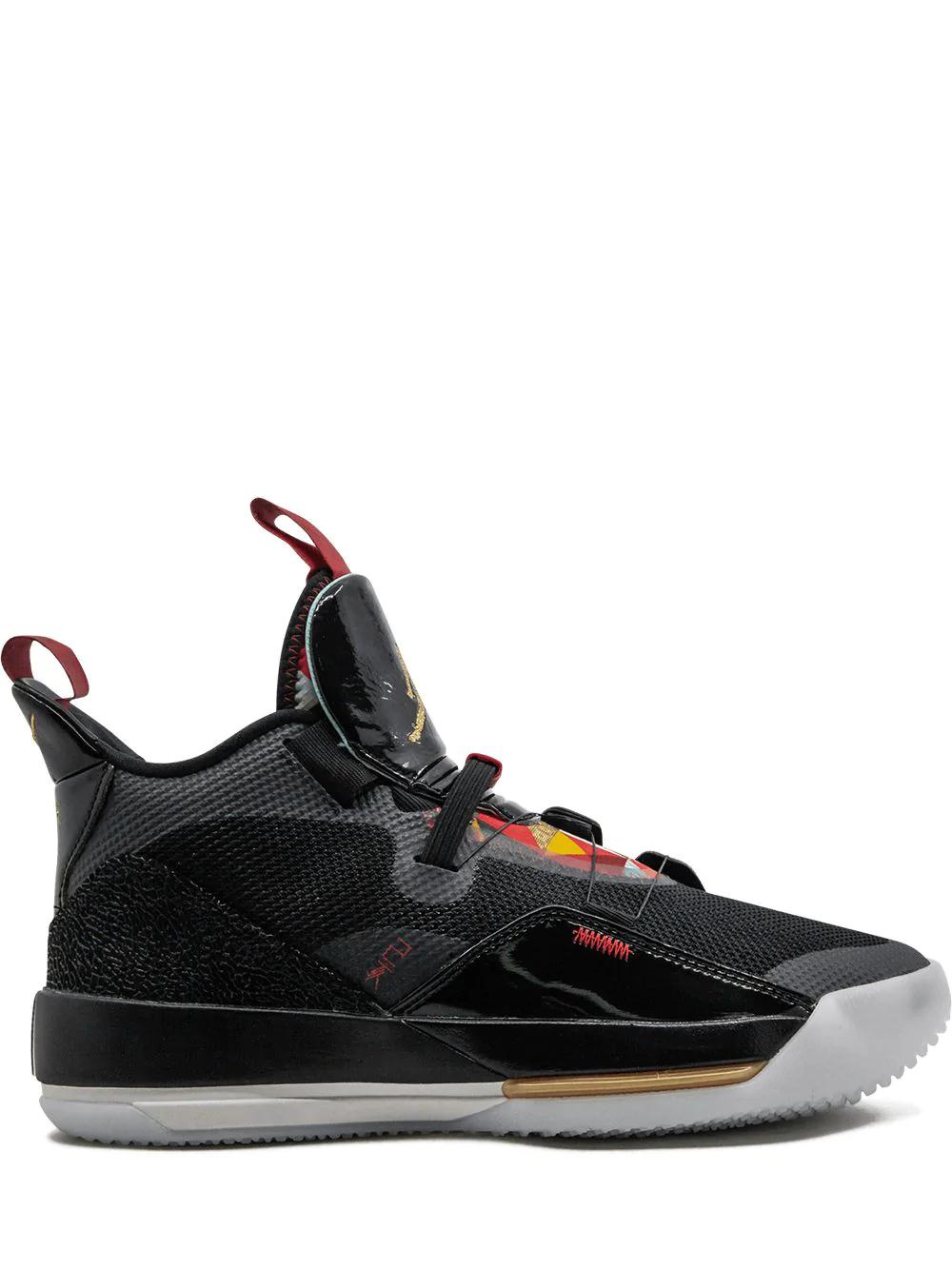 Air Jordan 33 "Chinese New Year" sneakers by JORDAN