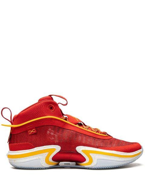 Air Jordan 36 PE "Guo Ailun" sneakers by JORDAN