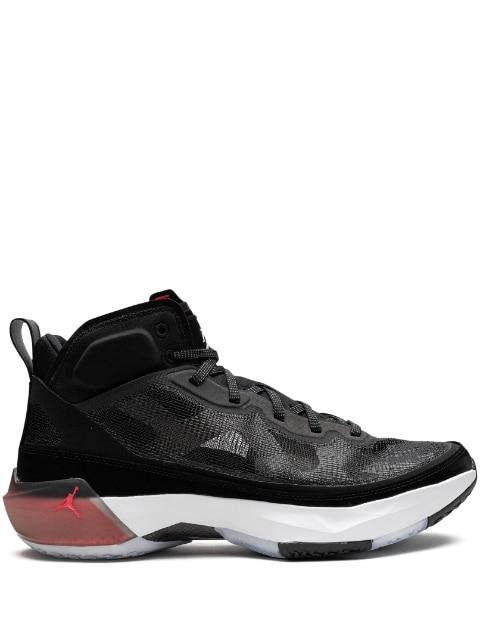 Air Jordan 37 "Black Hot Punch" sneakers by JORDAN