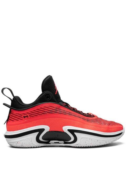 Air Jordan 37 PF "Infrared/Black/White" sneakers by JORDAN