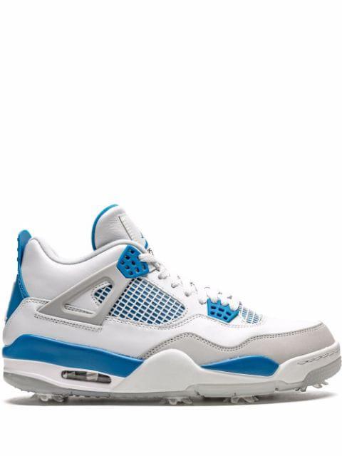 Air Jordan 4 Golf "Military Blue" sneakers by JORDAN