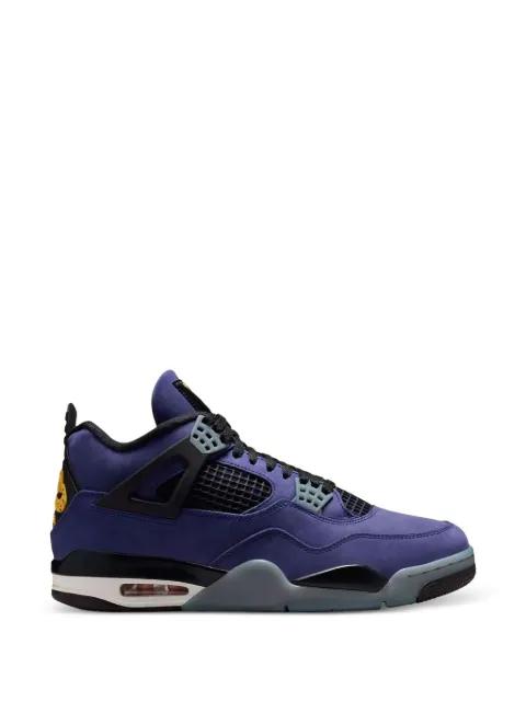 Air Jordan 4 Lakers sneakers by JORDAN