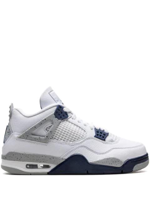 Air Jordan 4 "Midnight Navy" sneakers by JORDAN
