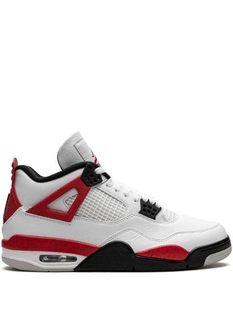Air Jordan 4 "Red Cement" sneakers by JORDAN