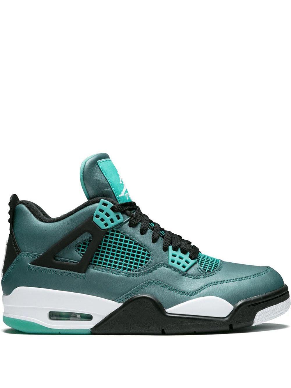 Air Jordan 4 Retro 30th "Teal" sneakers by JORDAN