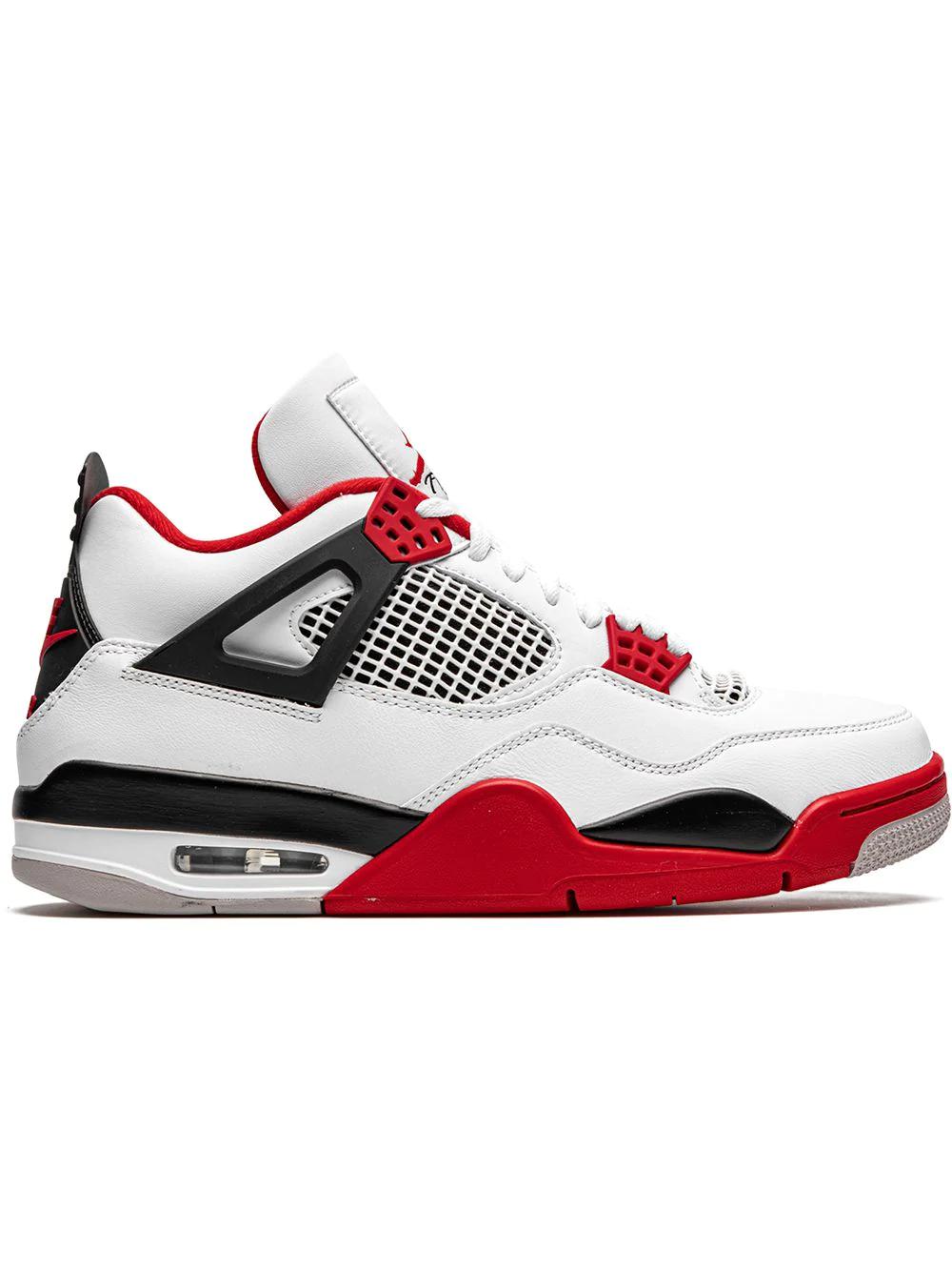 Air Jordan 4 Retro "Fire Red 2020" sneakers by JORDAN