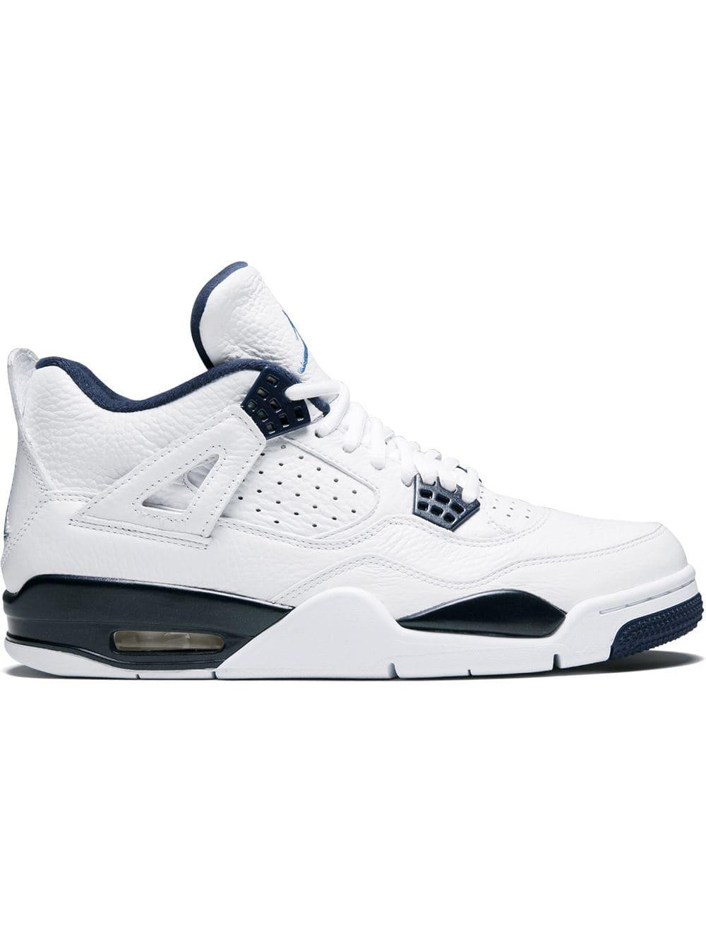 Air Jordan 4 Retro LS "Legend Blue" sneakers by JORDAN