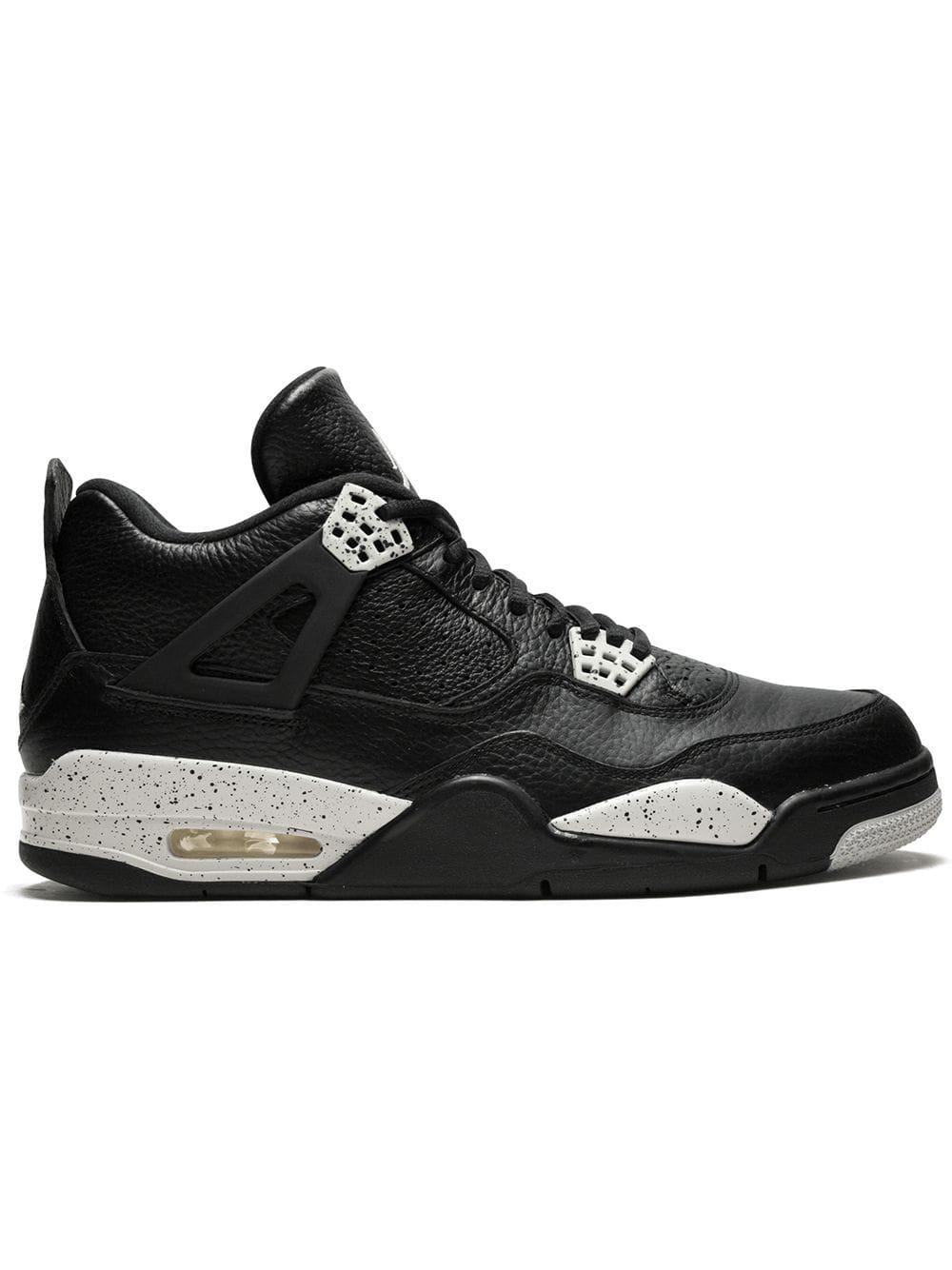 Air Jordan 4 Retro LS "Oreo" sneakers by JORDAN
