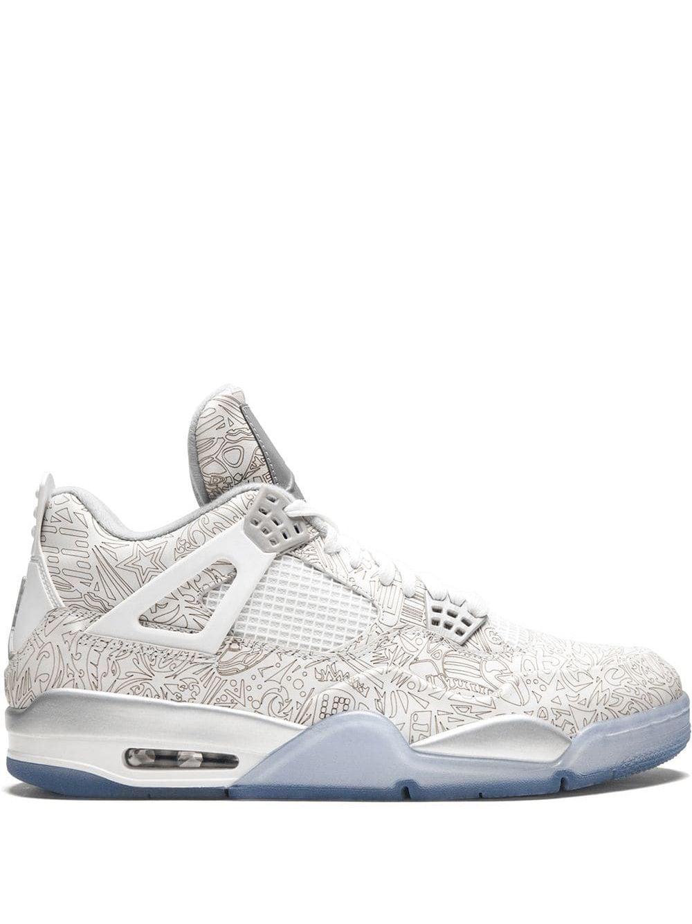 Air Jordan 4 Retro Laser "30th Anniversary" sneakers by JORDAN
