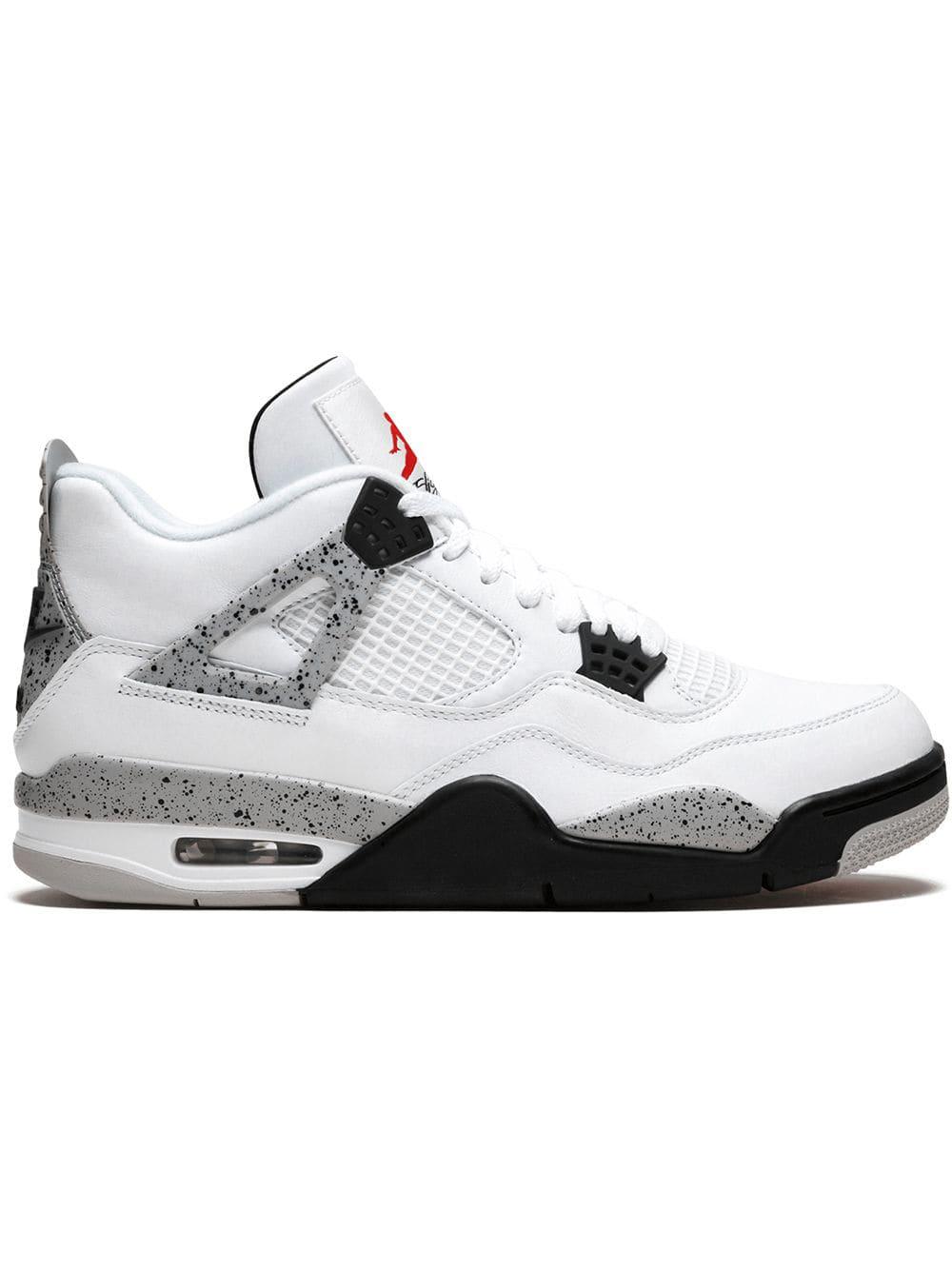 Air Jordan 4 Retro OG "White Cement" sneakers by JORDAN