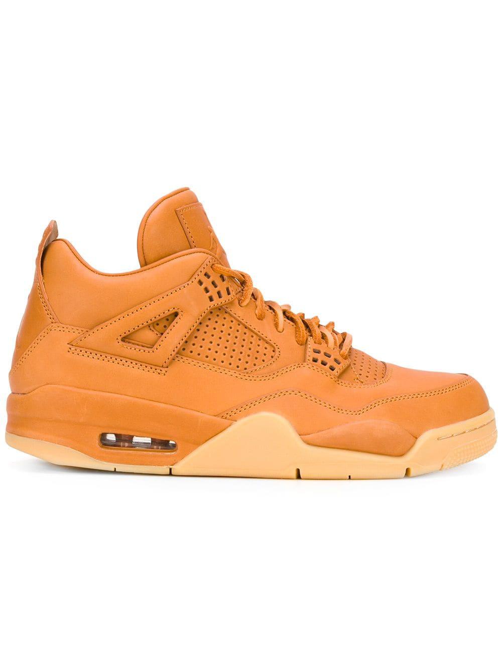 Air Jordan 4 Retro Premium sneakers by JORDAN