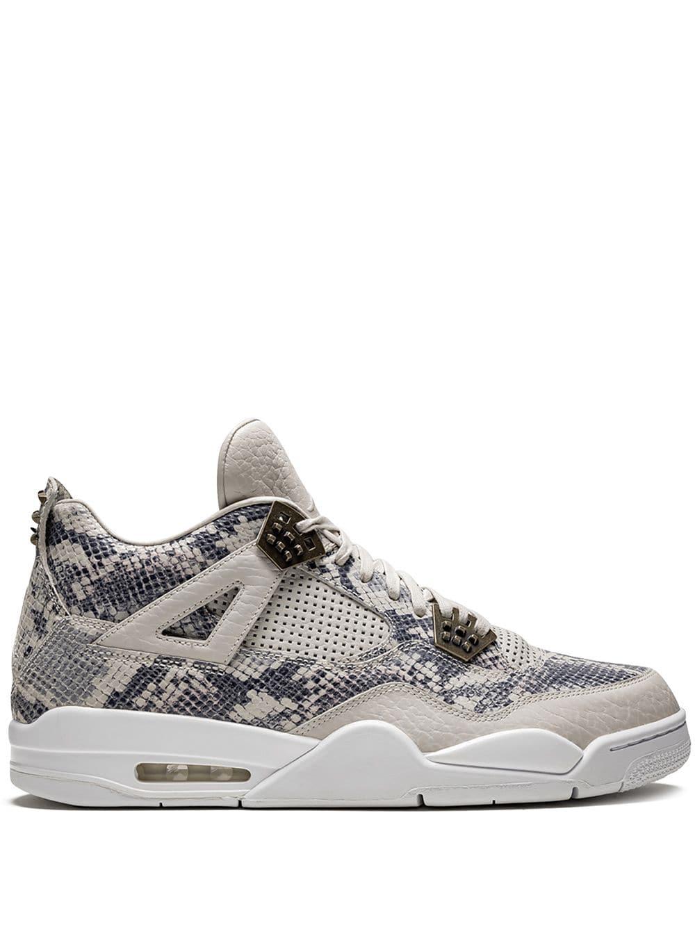 Air Jordan 4 Retro Premium sneakers by JORDAN