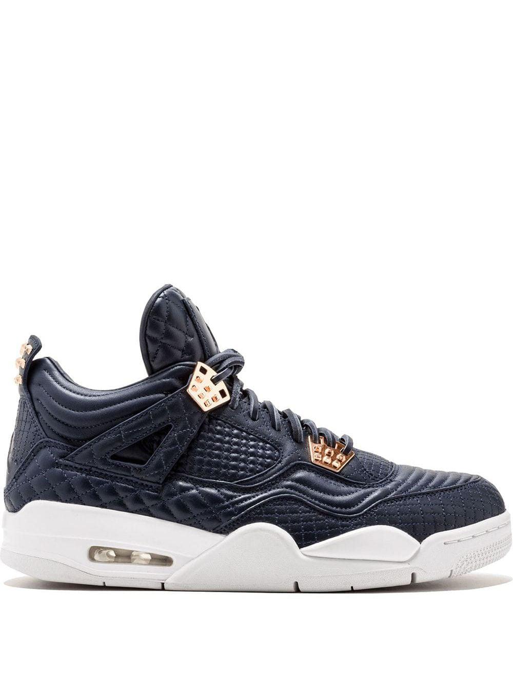 Air Jordan 4 Retro Premium sneakers by JORDAN