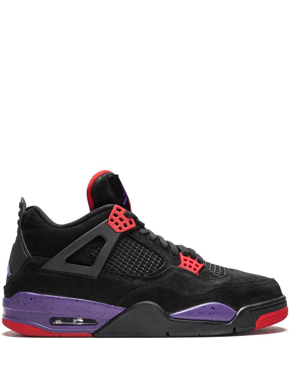 Air Jordan 4 Retro "Raptors/Drake Ovo" sneakers by JORDAN