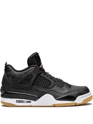 Air Jordan 4 Retro SE "Black Laser" sneakers by JORDAN