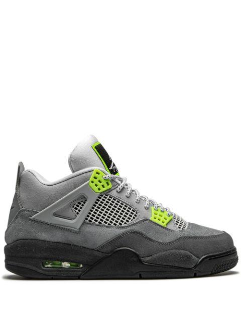 Air Jordan 4 Retro SE "Neon" sneakers by JORDAN