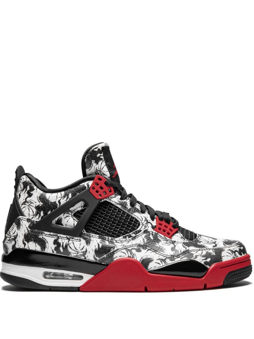 Air Jordan 4 Retro "Singles Day/Tattoo" sneakers by JORDAN