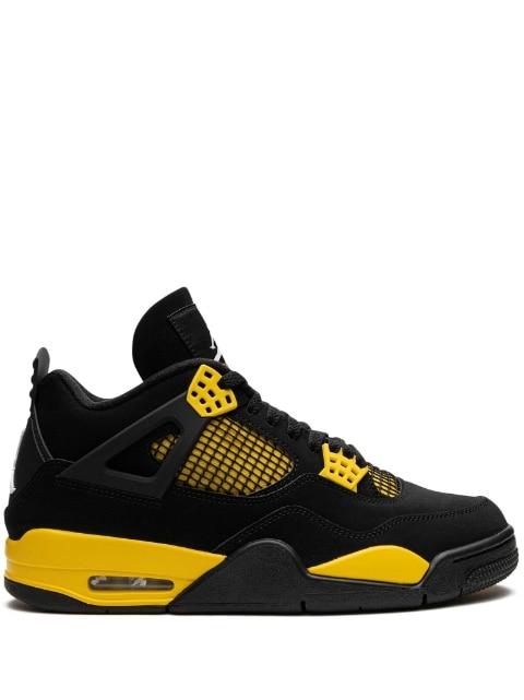 Air Jordan 4 Retro "Thunder 2023" sneakers by JORDAN