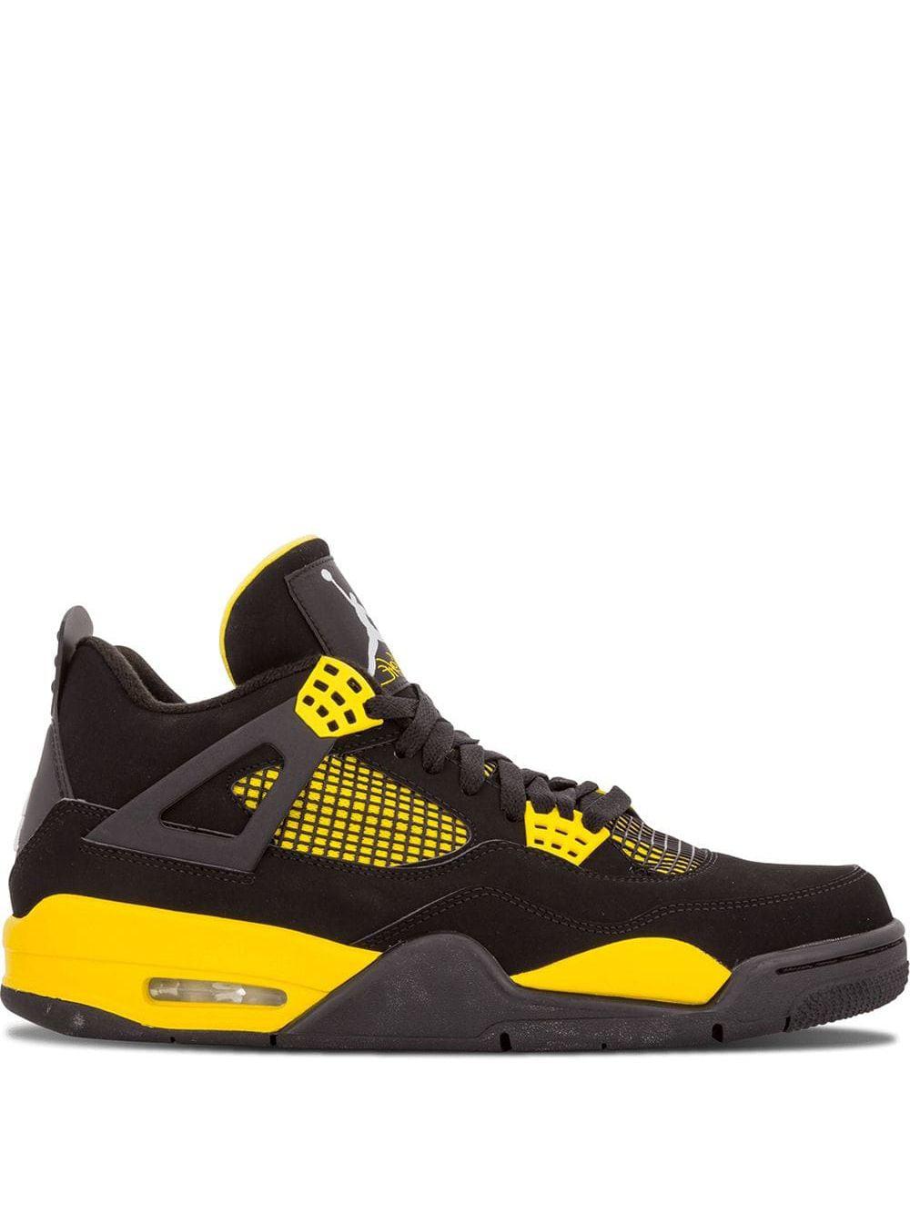 Air Jordan 4 Retro "Thunder" sneakers by JORDAN