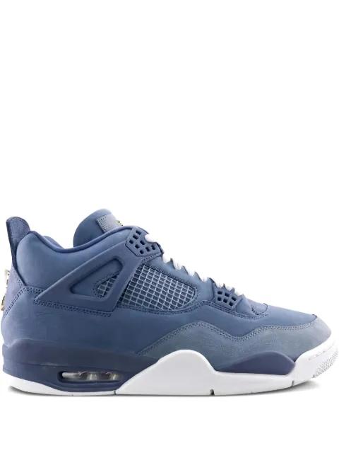 Air Jordan 4 Retro lace-up sneakers by JORDAN