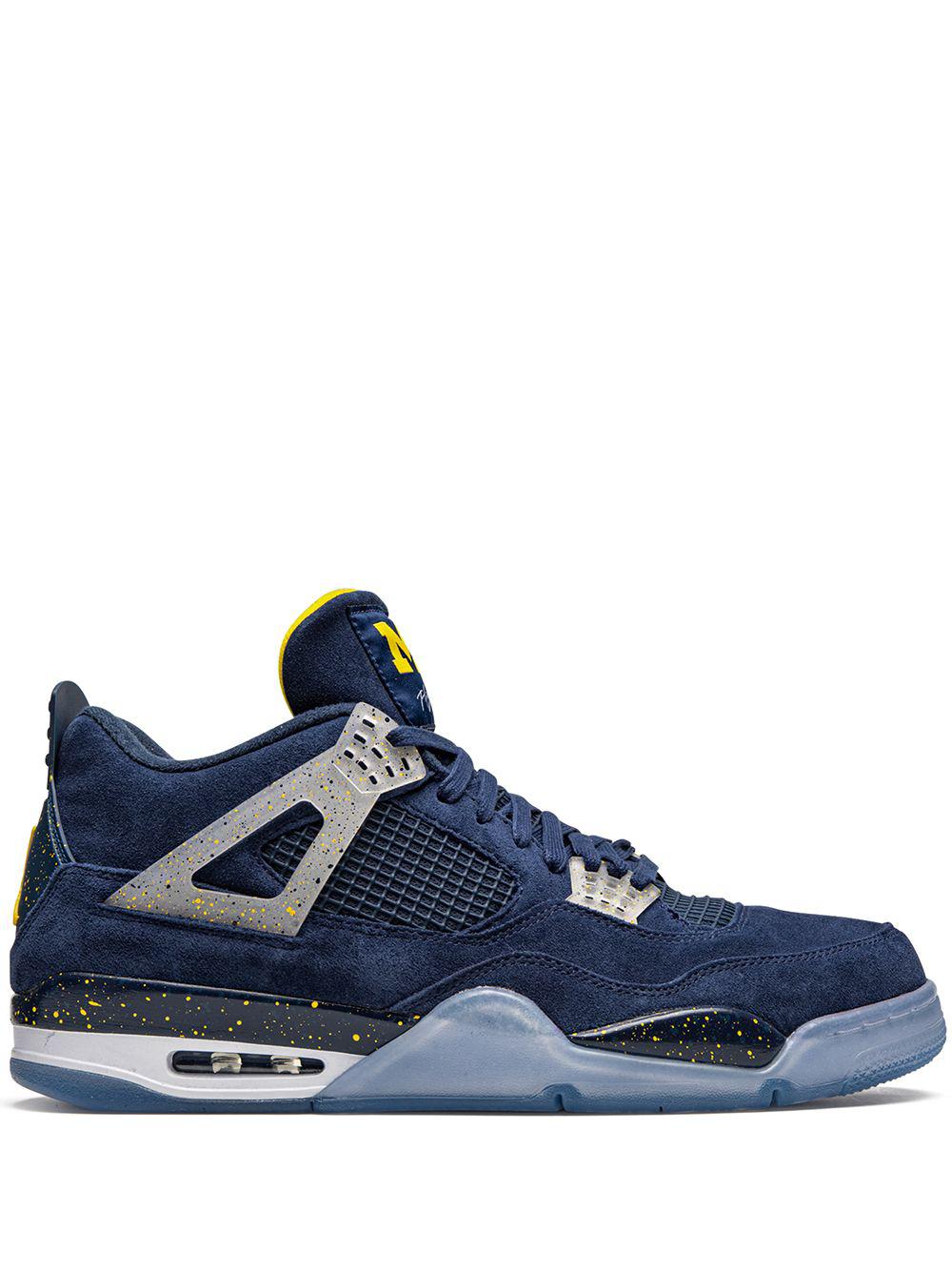 Air Jordan 4 Retro sneakers by JORDAN