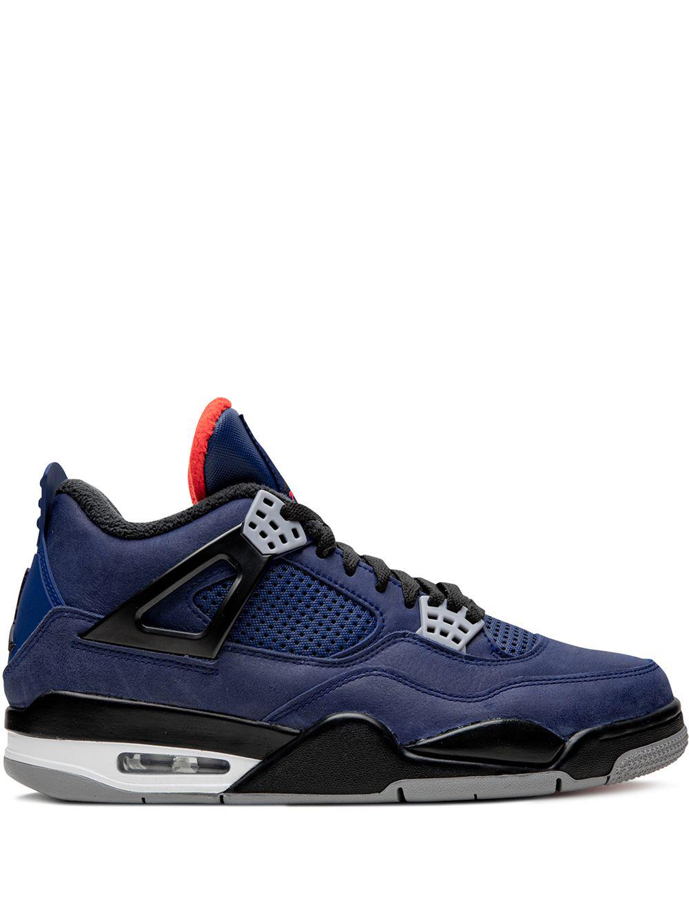 Air Jordan 4 "Winterized Loyal Blue" sneakers by JORDAN