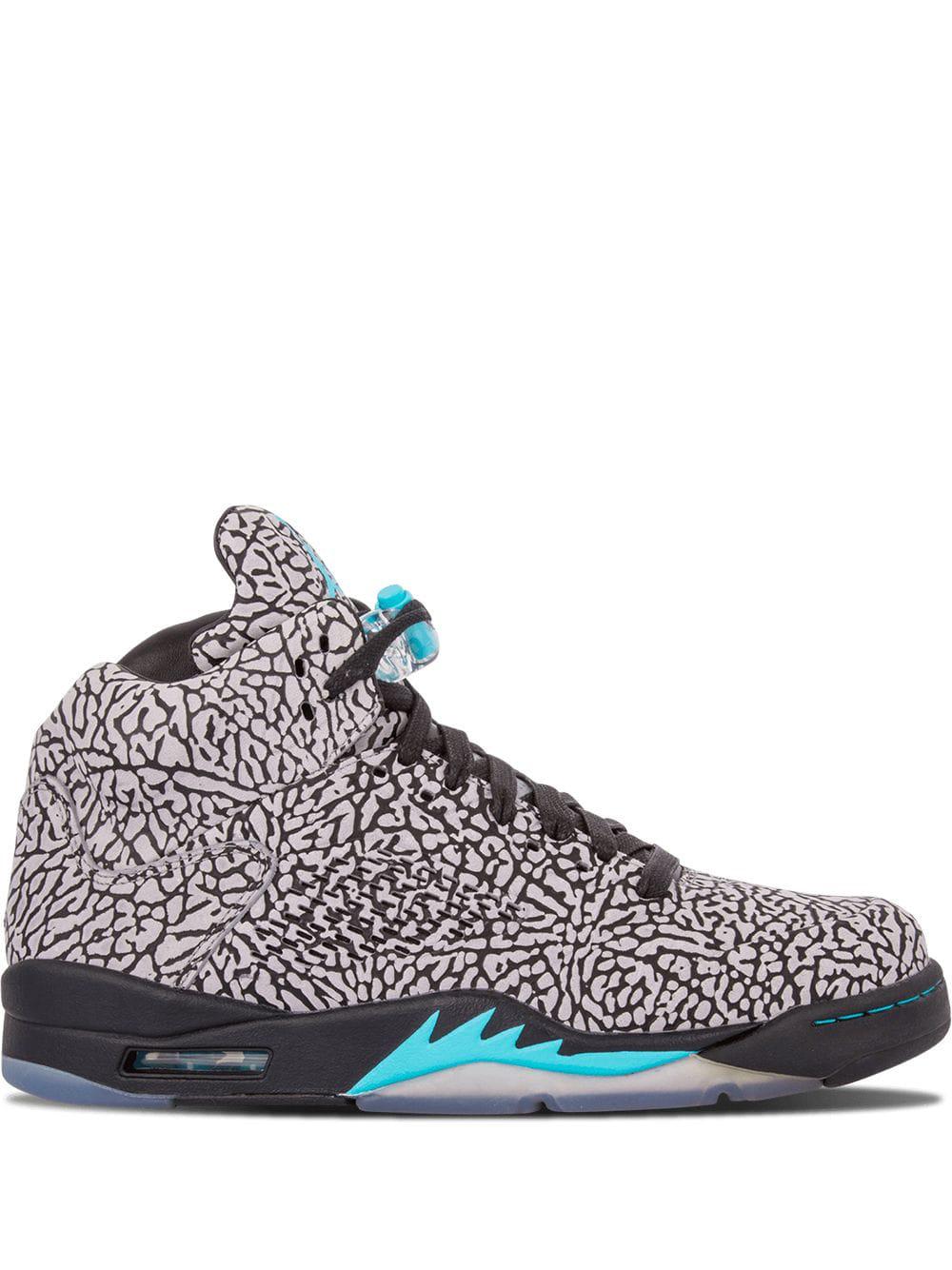 Air Jordan 5 3LAB5 "Elephant Print" sneakers by JORDAN