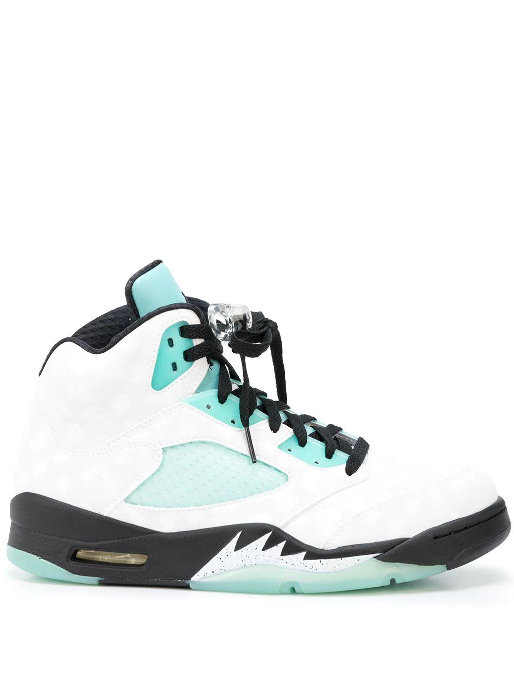 Air Jordan 5 "Island Green" sneakers by JORDAN