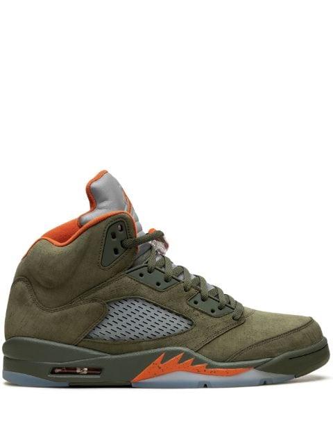 Air Jordan 5 OG "Olive" sneakers by JORDAN