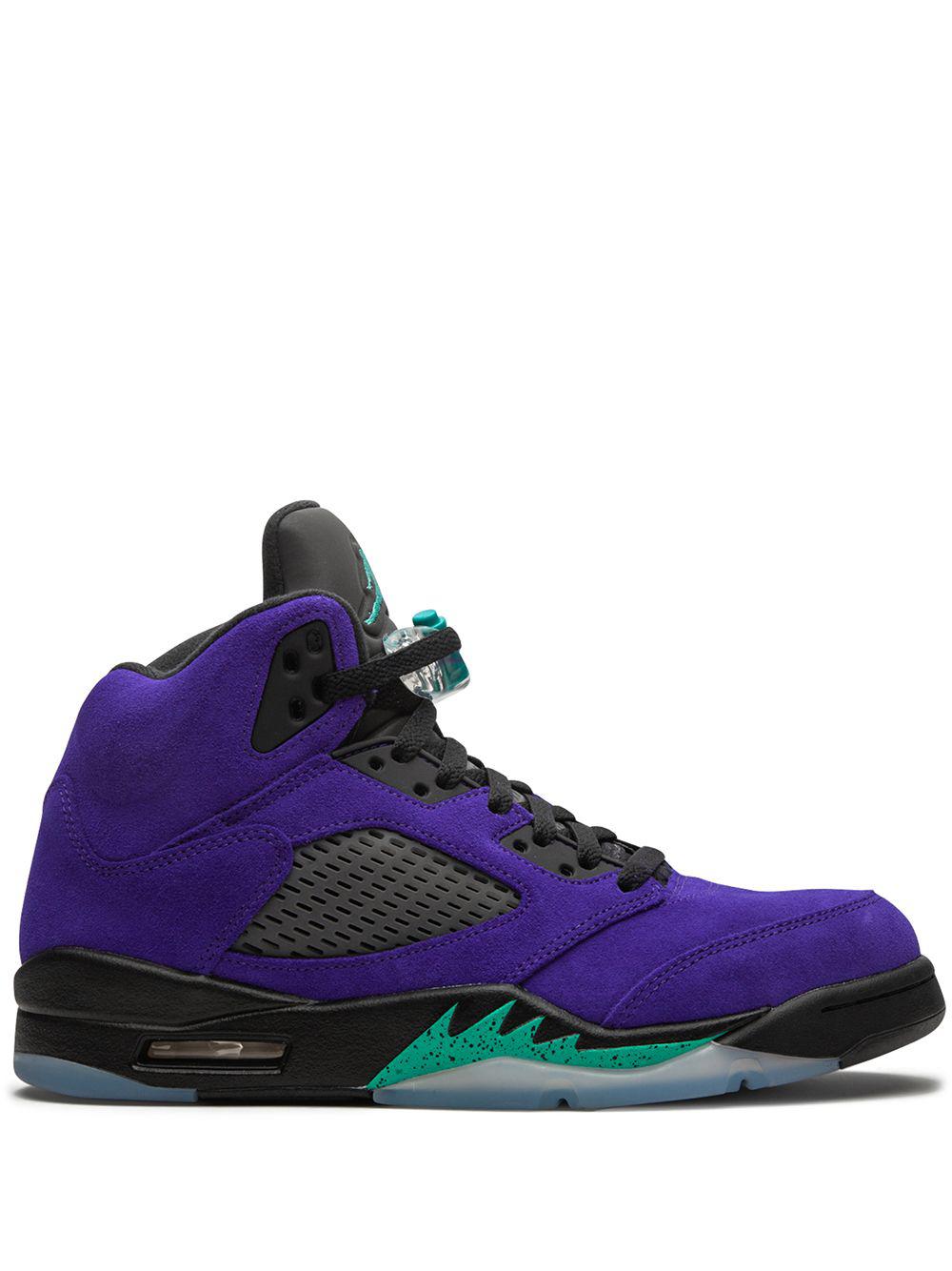 Air Jordan 5 Retro "Alternate Grape" sneakers by JORDAN