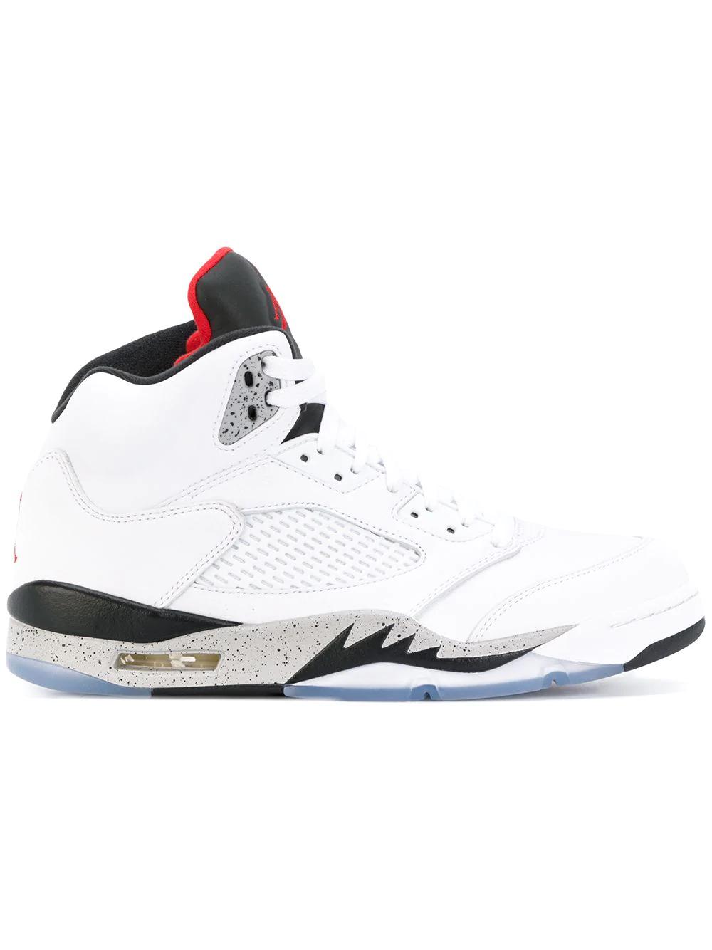 Air Jordan 5 Retro "Cement" sneakers by JORDAN