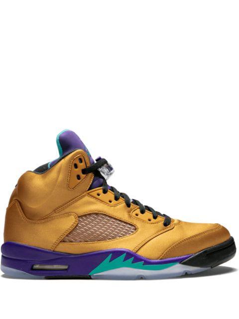Air Jordan 5 Retro "F&F Fresh Prince of Bel-Air" sneakers by JORDAN