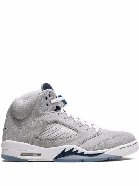 Air Jordan 5 Retro "Georgetown" PE sneakers by JORDAN