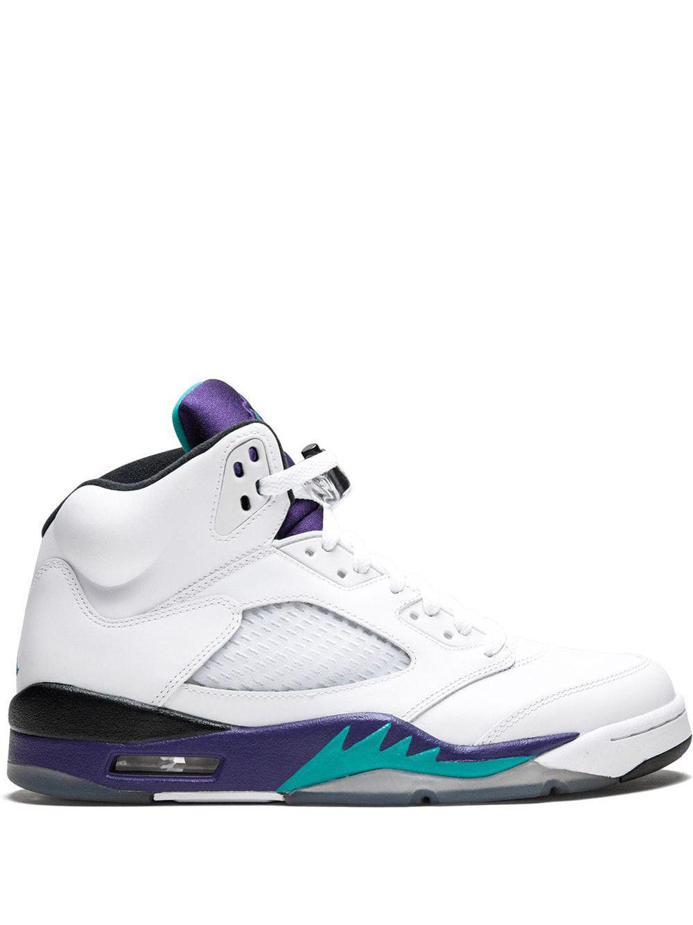 Air Jordan 5 Retro "Grape" sneakers by JORDAN